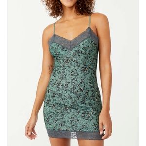 Free people intimately no secret bodycon slip dress size small